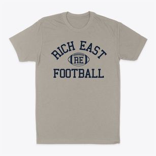 Rich East High School Classic Football Classic Dad T-Shirt