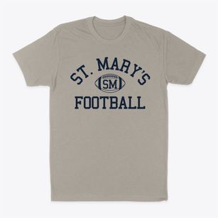 Saint Mary's School Classic Football Classic Dad T-Shirt