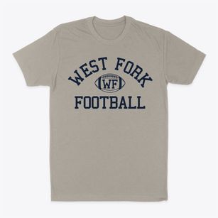 West Fork Community Schools Classic Football Classic Dad T-Shirt
