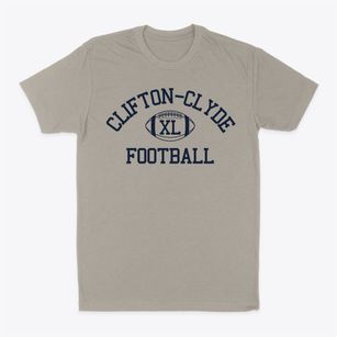 Clifton-clyde Junior High School Classic Football Classic Dad T-Shirt