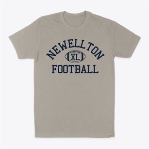 Newellton School Classic Football Classic Dad T-Shirt