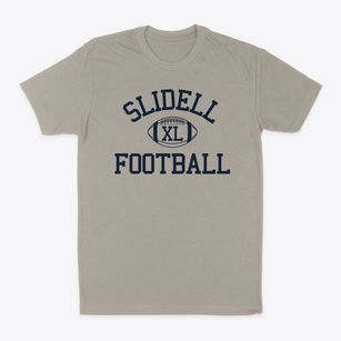 Slidell Sda Education Center Classic Football Classic Dad T-Shirt