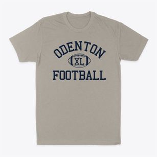 Odenton Christian School Classic Football Classic Dad T-Shirt