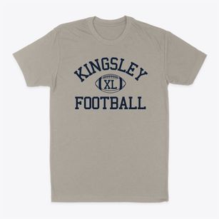 Kingsley Montessori School Classic Football Classic Dad T-Shirt