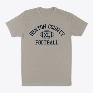 Benton County School Of The Arts Classic Football Classic Dad T-Shirt