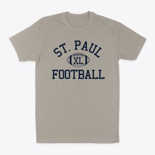 Saint Paul The Apostle School Classic Football Classic Dad T-Shirt
