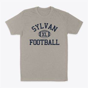 Sylvan Christian School Classic Football Classic Dad T-Shirt