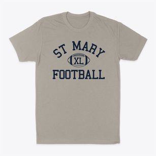 St Mary Parish Classic Football Classic Dad T-Shirt