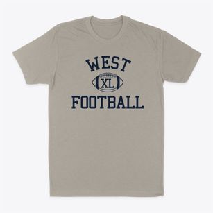 West Lutheran High School Classic Football Classic Dad T-Shirt