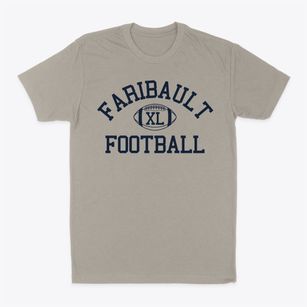 Faribault Lutheran School Classic Football Classic Dad T-Shirt