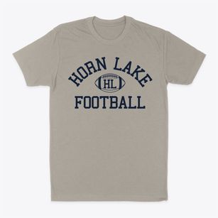 Horn Lake Intermediate School Classic Football Classic Dad T-Shirt