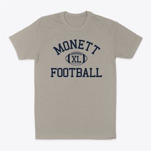 Monett Intermediate School Classic Football Classic Dad T-Shirt