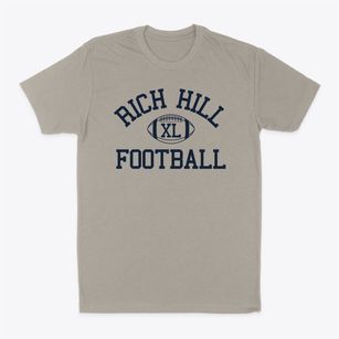 Rich Hill R Iv School Classic Football Classic Dad T-Shirt