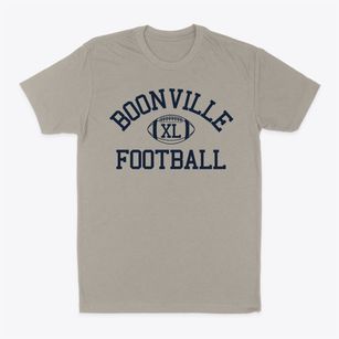 Boonville High School Classic Football Classic Dad T-Shirt