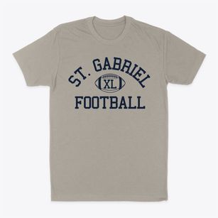 Saint Gabriel The Archangel School Classic Football Classic Dad T-Shirt