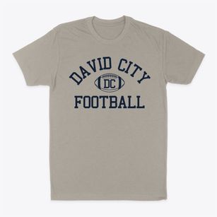 David City High School Classic Football Classic Dad T-Shirt
