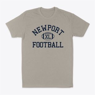 Newport High School Classic Football Classic Dad T-Shirt