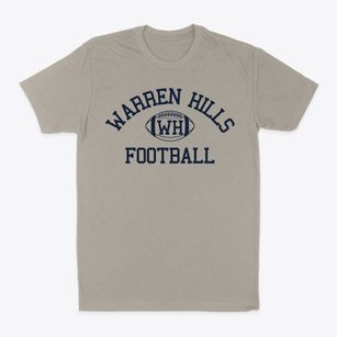 Warren Hills Regional High School Classic Football Classic Dad T-Shirt