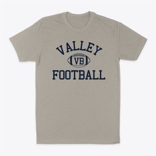 Valley Boulevard School Classic Football Classic Dad T-Shirt