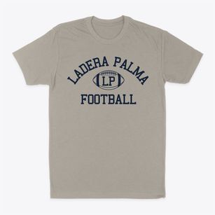 Ladera Palma Primary School Classic Football Classic Dad T-Shirt