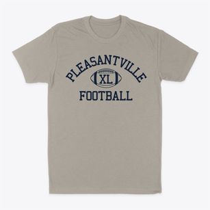 Pleasantville Charter School Classic Football Classic Dad T-Shirt