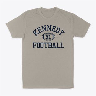 The Kennedy School #9 Classic Football Classic Dad T-Shirt