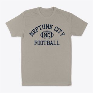Neptune City School Classic Football Classic Dad T-Shirt