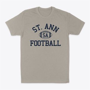 Saint Ann School Classic Football Classic Dad T-Shirt