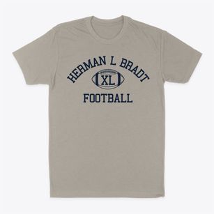 Herman L Bradt Primary School Classic Football Classic Dad T-Shirt