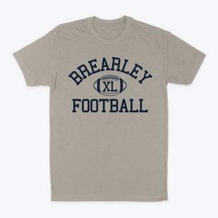 Brearley School Classic Football Classic Dad T-Shirt
