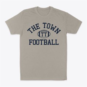 The Town School Classic Football Classic Dad T-Shirt