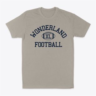 Wonderland School Classic Football Classic Dad T-Shirt