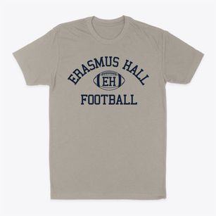 Erasmus Hall High School Classic Football Classic Dad T-Shirt