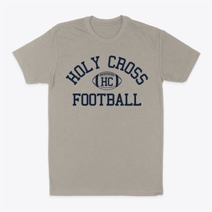 Holy Cross School Classic Football Classic Dad T-Shirt