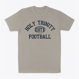 Holy Trinity School Classic Football Classic Dad T-Shirt