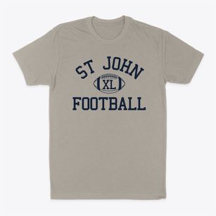 St John The Baptist Parish Classic Football Classic Dad T-Shirt