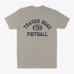Traver Road Primary School Classic Football Classic Dad T-Shirt