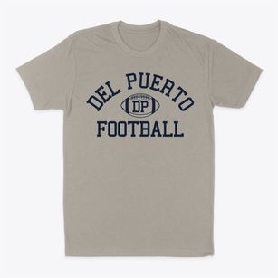 Del Puerto High School Classic Football Classic Dad T-Shirt
