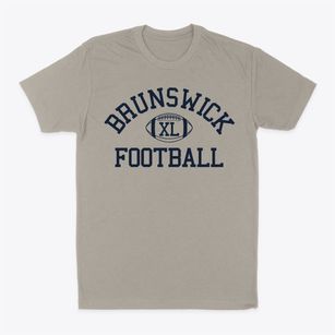 Brunswick Learning Center Classic Football Classic Dad T-Shirt
