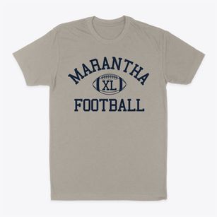 Marantha Christian School Classic Football Classic Dad T-Shirt