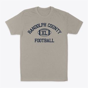 Randolph County School Classic Football Classic Dad T-Shirt