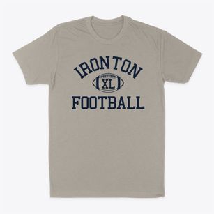 Ironton High School Classic Football Classic Dad T-Shirt