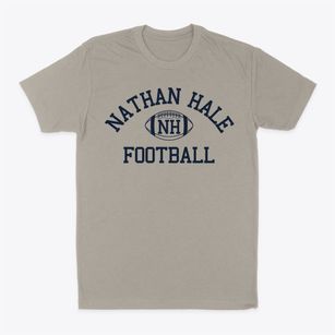 Nathan Hale Middle School Classic Football Classic Dad T-Shirt