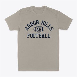 Arbor Hills Junior High School Classic Football Classic Dad T-Shirt