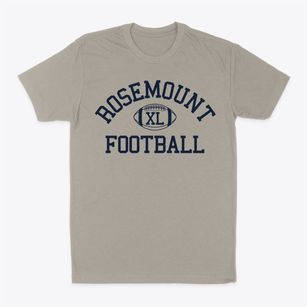 Rosemount Primary School Classic Football Classic Dad T-Shirt
