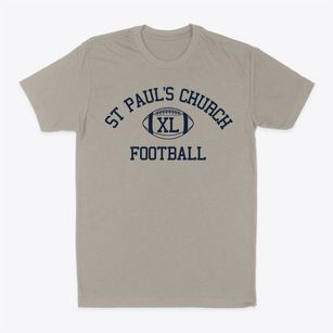 St Paul's Church Classic Football Classic Dad T-Shirt