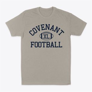 Covenant Community Classic Football Classic Dad T-Shirt