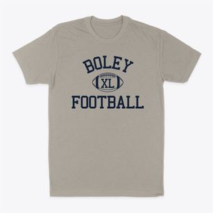 Boley Public School Classic Football Classic Dad T-Shirt