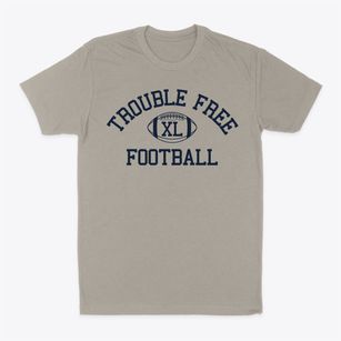 Trouble Free Educational School Classic Football Classic Dad T-Shirt