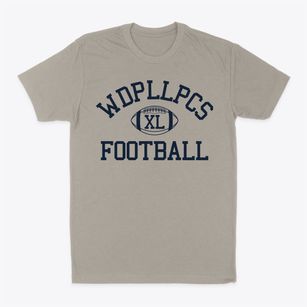 Walter D. Palmer Leadership Learning Partners Charter School Classic Football Classic Dad T-Shirt